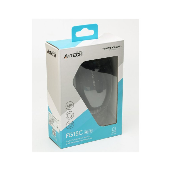 Мишка A4Tech FG15C Air2 Wireless Black (4711421000659)