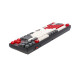 Клавіатура A4Tech Bloody WS87 Naraka Wireless/Bluetooth Black/Red (4711421001113)