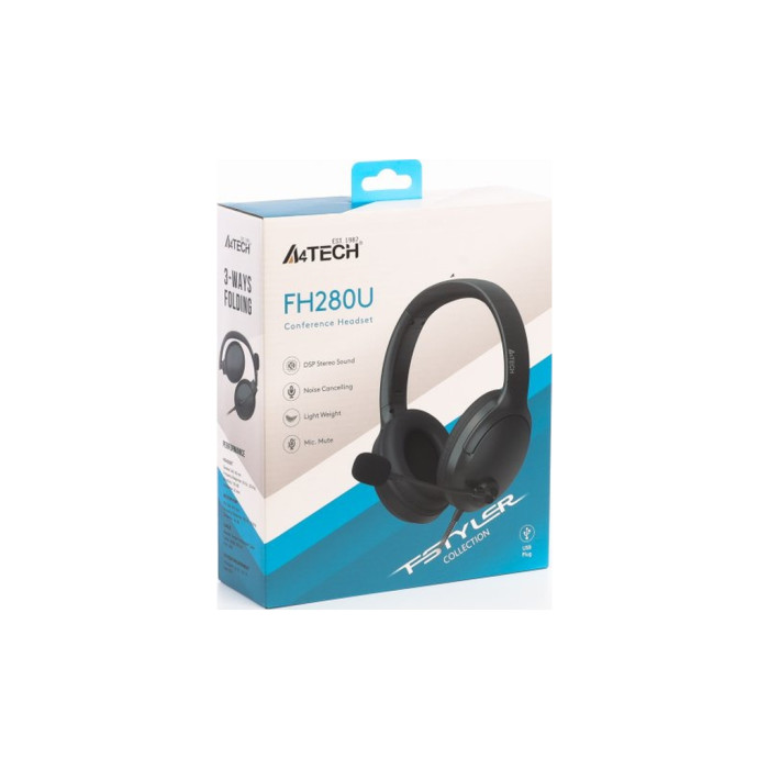 Навушники A4Tech FH280U Black (4711421001717)