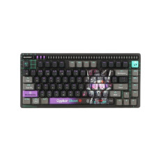 Клавіатура A4Tech AT75 RGB USB UA Cypher Ghost (4711421001830)