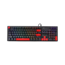 Клавіатура A4Tech Bloody S525N RGB BLMS Red Switch USB Fire Black (4711421002066)