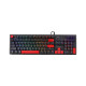 Клавіатура A4Tech Bloody S525N RGB BLMS Red Switch USB Fire Black (4711421002066)