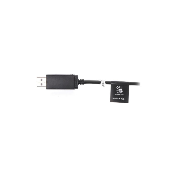 Навушники A4Tech Bloody G200Q Black/Red (4711421002226)