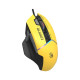 Мишка A4Tech Bloody W95 Ultra USB Yellow/Black (4711421002318)