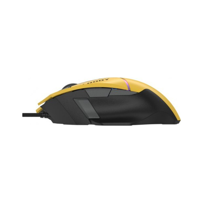 Мишка A4Tech Bloody W95 Ultra USB Yellow/Black (4711421002318)