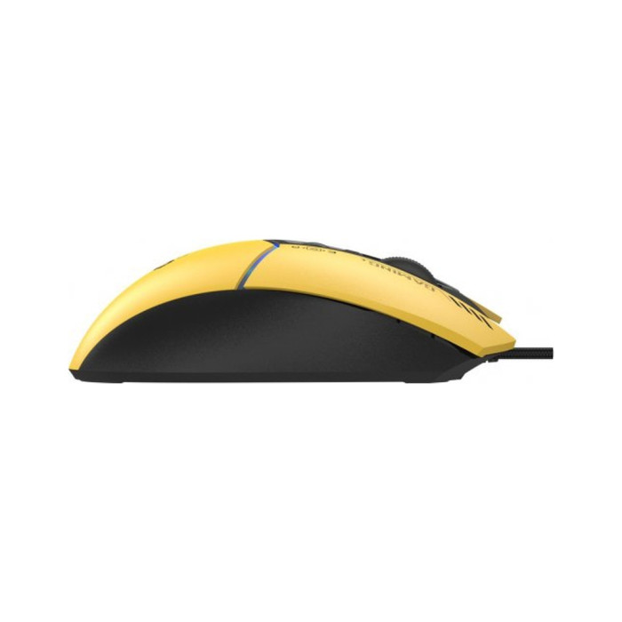 Мишка A4Tech Bloody W95 Ultra USB Yellow/Black (4711421002318)