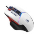 Мишка A4Tech Bloody W95 Ultra USB White/Black (4711421002325)