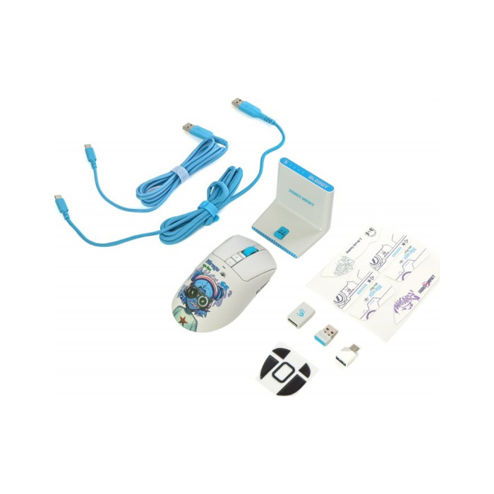 Мишка A4Tech Bloody R73 Ultra Duo Wireless Nyx Mirage (4711421002363)