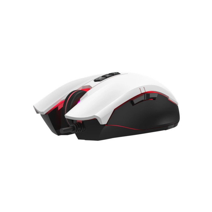 Мишка A4Tech Bloody ES7 USB Panda White (4711421002486)