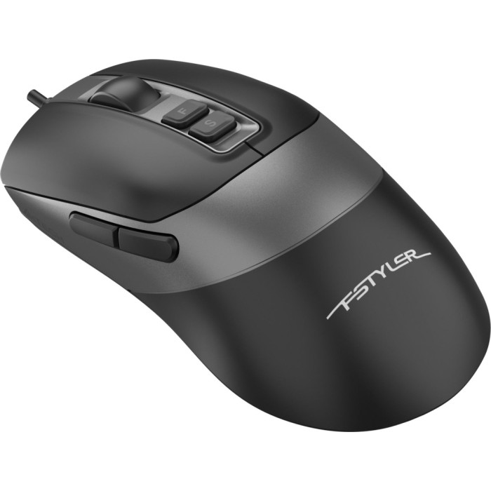 Мишка A4Tech FM50S Plus USB Black (4711421002745)