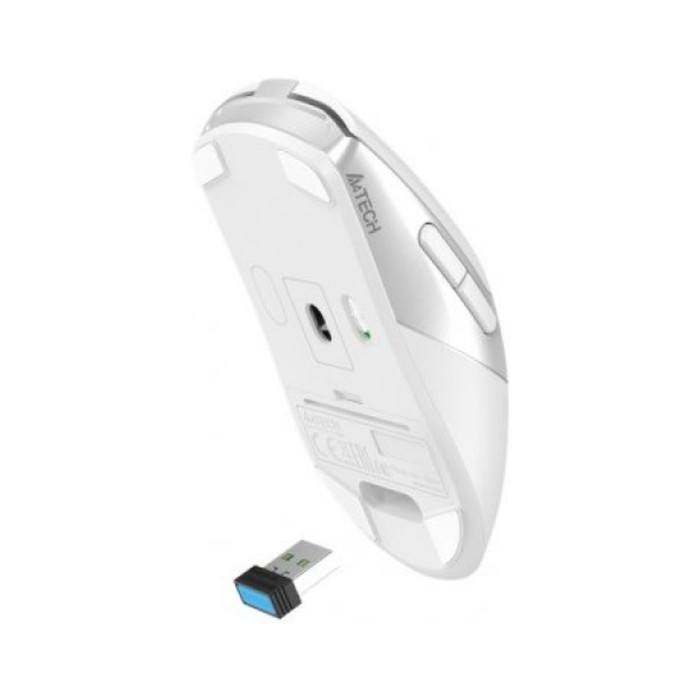 Мишка A4Tech FG50 Plus Wireless White (4711421002813)