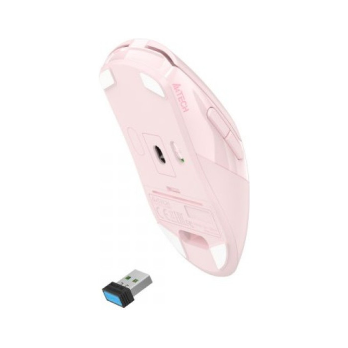 Мишка A4Tech FG50 Plus Wireless Pink (4711421002820)