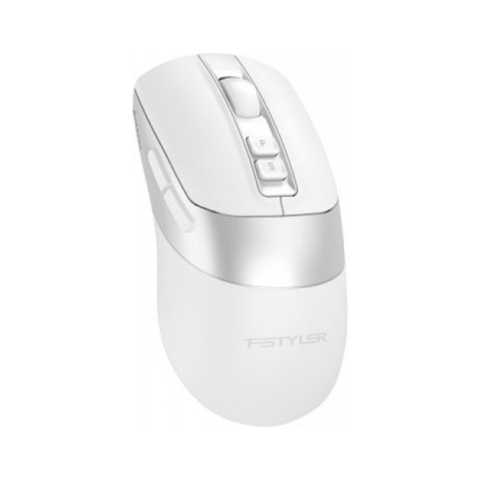 Мишка A4Tech FB50C Plus Wireless/Bluetooth White (4711421002875)