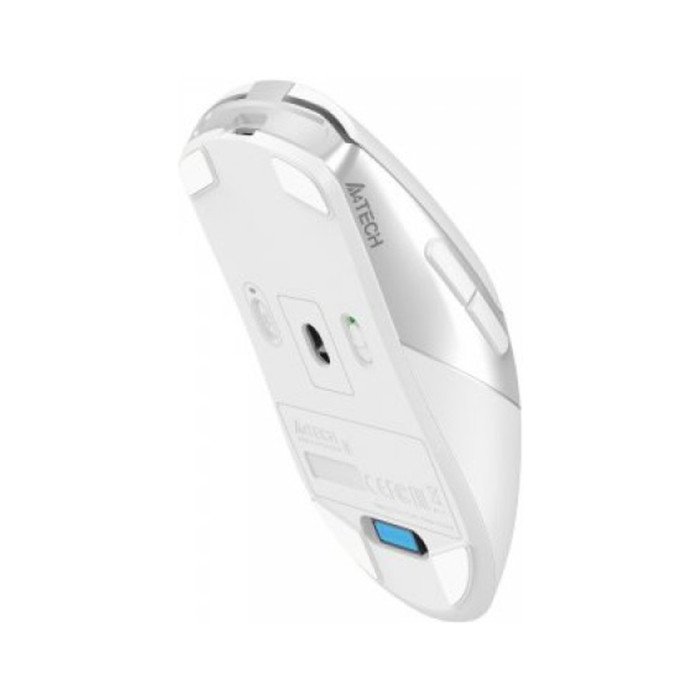 Мишка A4Tech FB50C Plus Wireless/Bluetooth White (4711421002875)