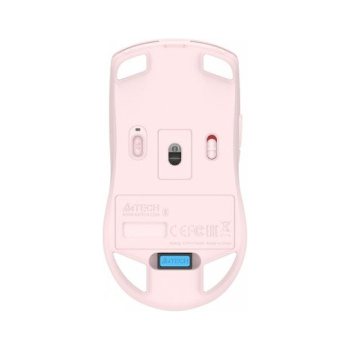 Мишка A4Tech FB50C Plus Wireless/Bluetooth Pink (4711421002882)