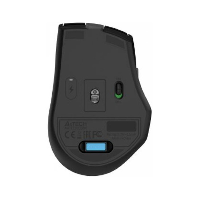 Мишка A4Tech FG35C Plus Wireless Grey (4711421002967)