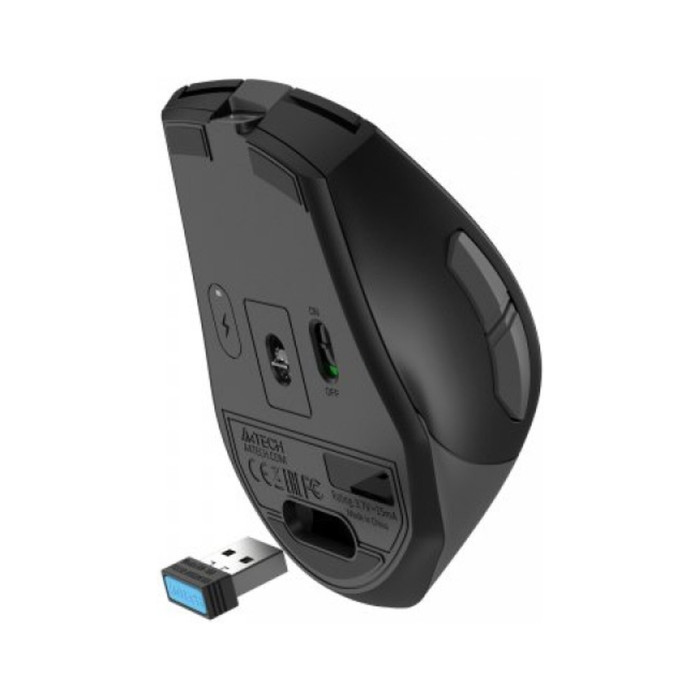 Мишка A4Tech FG35CS Plus Wireless Grey (4711421002981)
