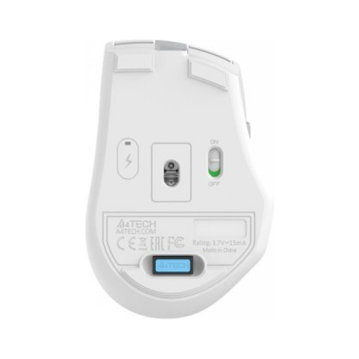 Мишка A4Tech FG35CS Plus Wireless White (4711421002998)