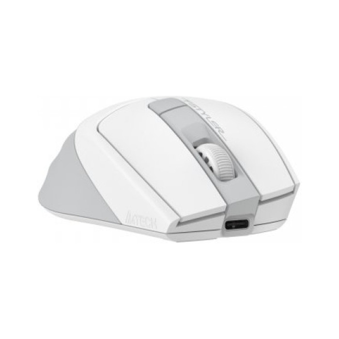 Мишка A4Tech FG35CS Plus Wireless White (4711421002998)