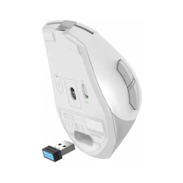 Мишка A4Tech FG35CS Plus Wireless White (4711421002998)
