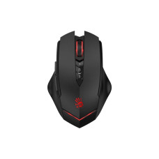 Мишка A4Tech Bloody R80 Plus Wireless/USB Black Skull (4711421003018)
