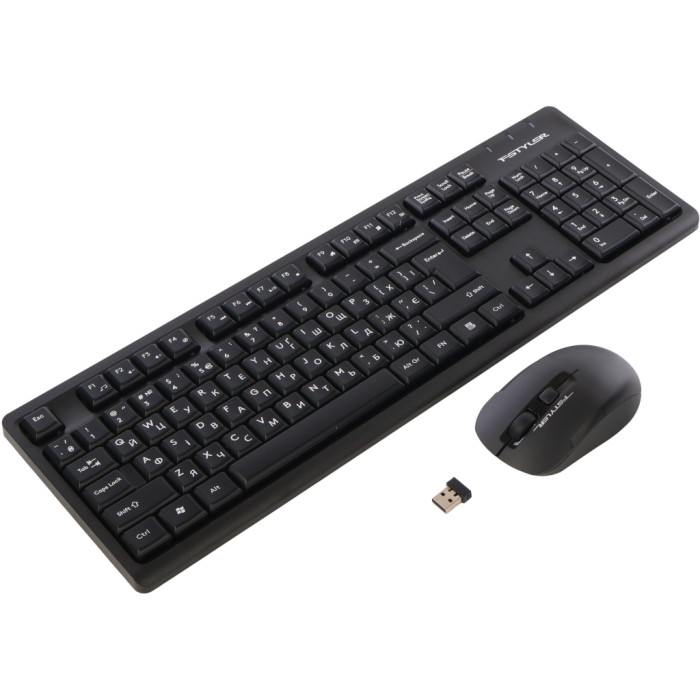 Комплект A4Tech FG1200 Wireless UA Black (4711421003186)