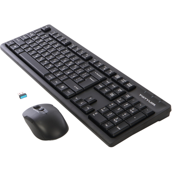 Комплект A4Tech FG1200S Wireless UA Black (4711421003193)