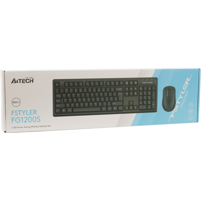 Комплект A4Tech FG1200S Wireless UA Black (4711421003193)