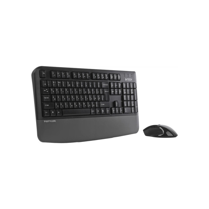 Комплект A4Tech FG2500S Plus Wireless UA Grey (4711421003261)