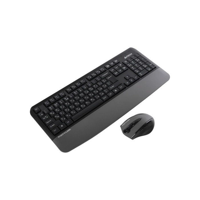 Комплект A4Tech FG2500S Plus Wireless UA Grey (4711421003261)