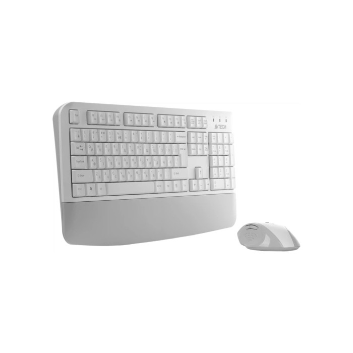 Комплект A4Tech FG2500S Plus Wireless UA White (4711421003278)