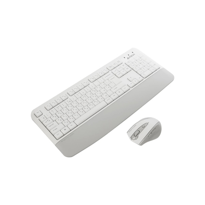 Комплект A4Tech FG2500S Plus Wireless UA White (4711421003278)