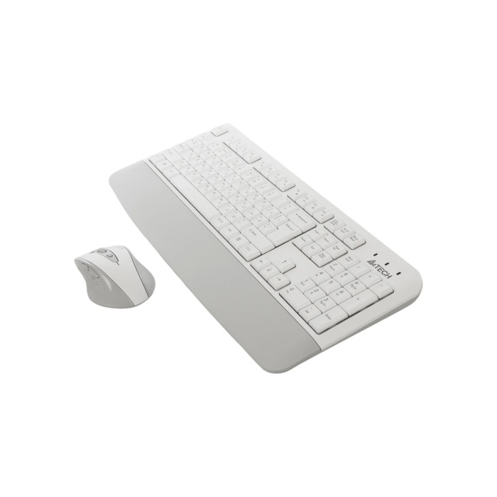 Комплект A4Tech FG2500S Plus Wireless UA White (4711421003278)