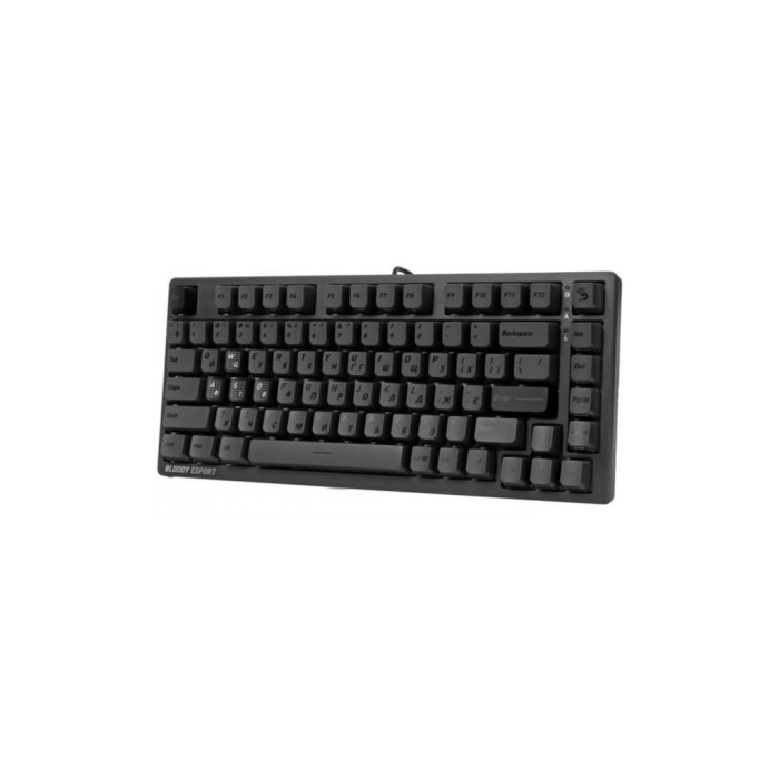 Клавіатура A4Tech Bloody MS76 USB UA Iron Grey (4711421003292)