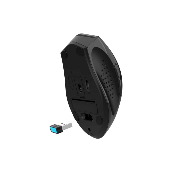 Мишка A4Tech Fstyler FG55S Plus Wireless Grey (4711421003421)