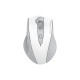Мишка A4Tech Fstyler FG55S Plus Wireless White (4711421003438)