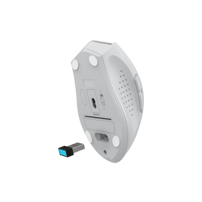 Мишка A4Tech Fstyler FG55S Plus Wireless White (4711421003438)