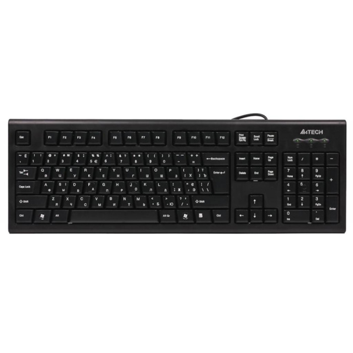 Комплект A4Tech KRS-8572 USB Black (4711421853422)