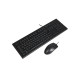Комплект A4Tech KR-8572 USB Black (4711421857208)