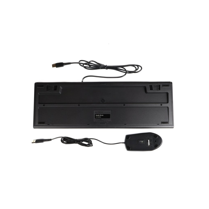 Комплект A4Tech KR-8572 USB Black (4711421857208)
