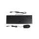 Комплект A4Tech KR-8572 USB Black (4711421857208)