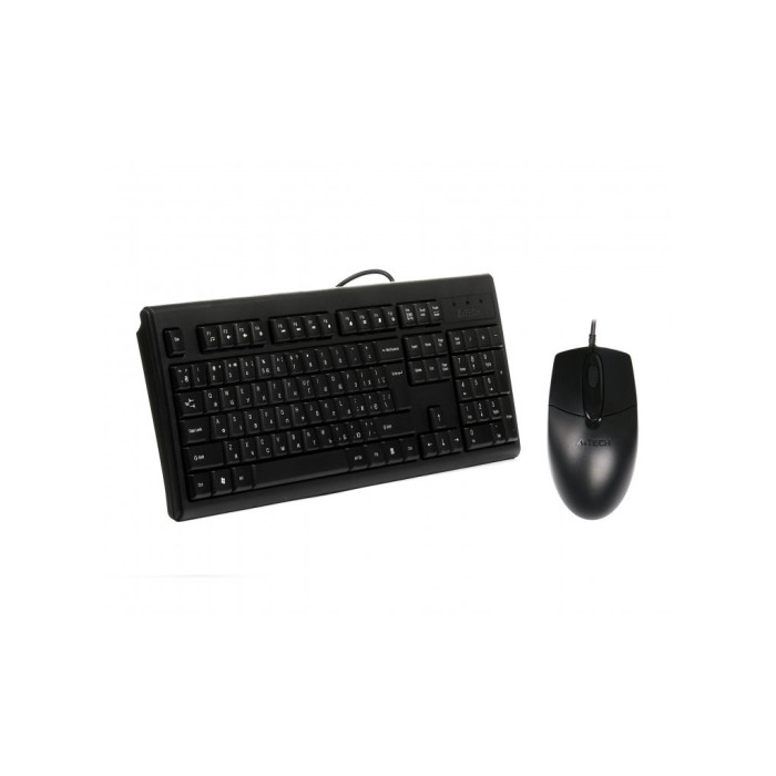 Комплект A4Tech KR-8372 USB Black (4711421859301)