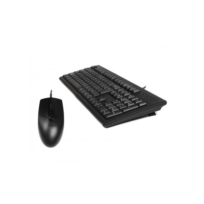 Комплект A4Tech KR-8372 USB Black (4711421859301)