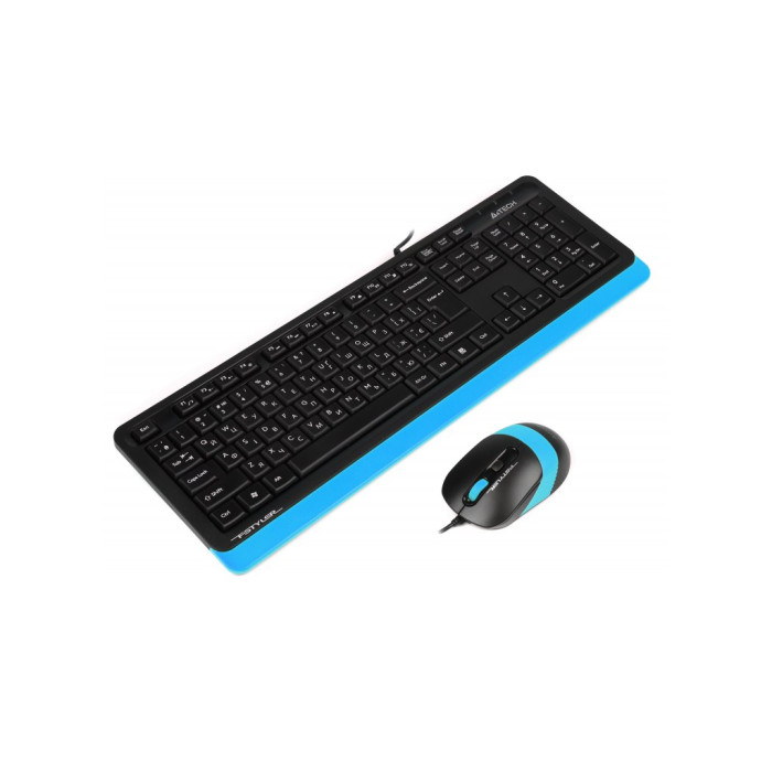 Комплект A4Tech F1010 Blue (4711421943161)