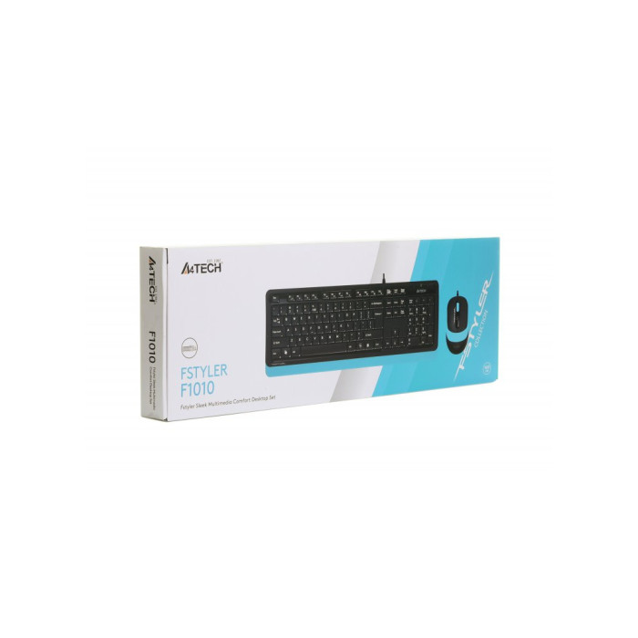 Комплект A4Tech F1010 Blue (4711421943161)
