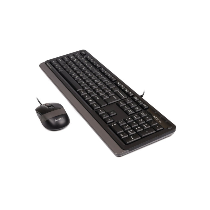 Комплект A4Tech F1010 Grey (4711421943239)