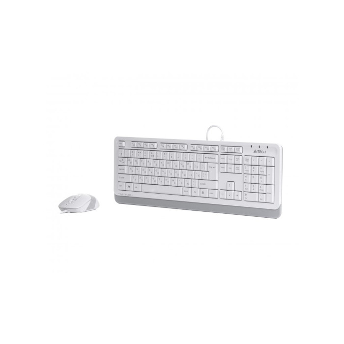 Комплект A4Tech F1010 White (4711421943307)