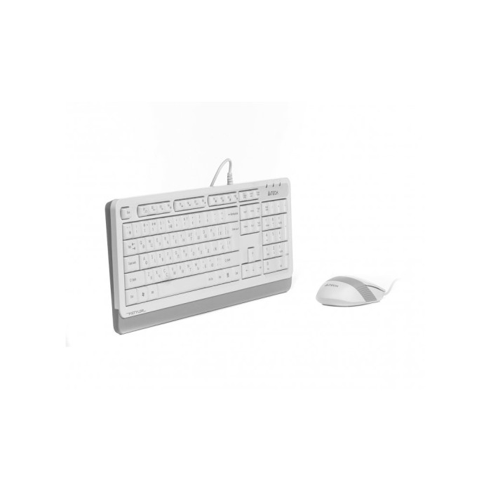 Комплект A4Tech F1010 White (4711421943307)