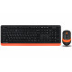Комплект A4Tech FG1010 Orange (4711421943376)