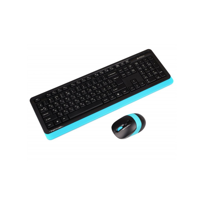 Комплект A4Tech FG1010 Blue (4711421943444)